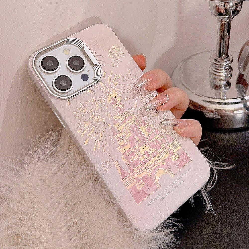 Fantasy Castle Gradient Mobile Phone Case