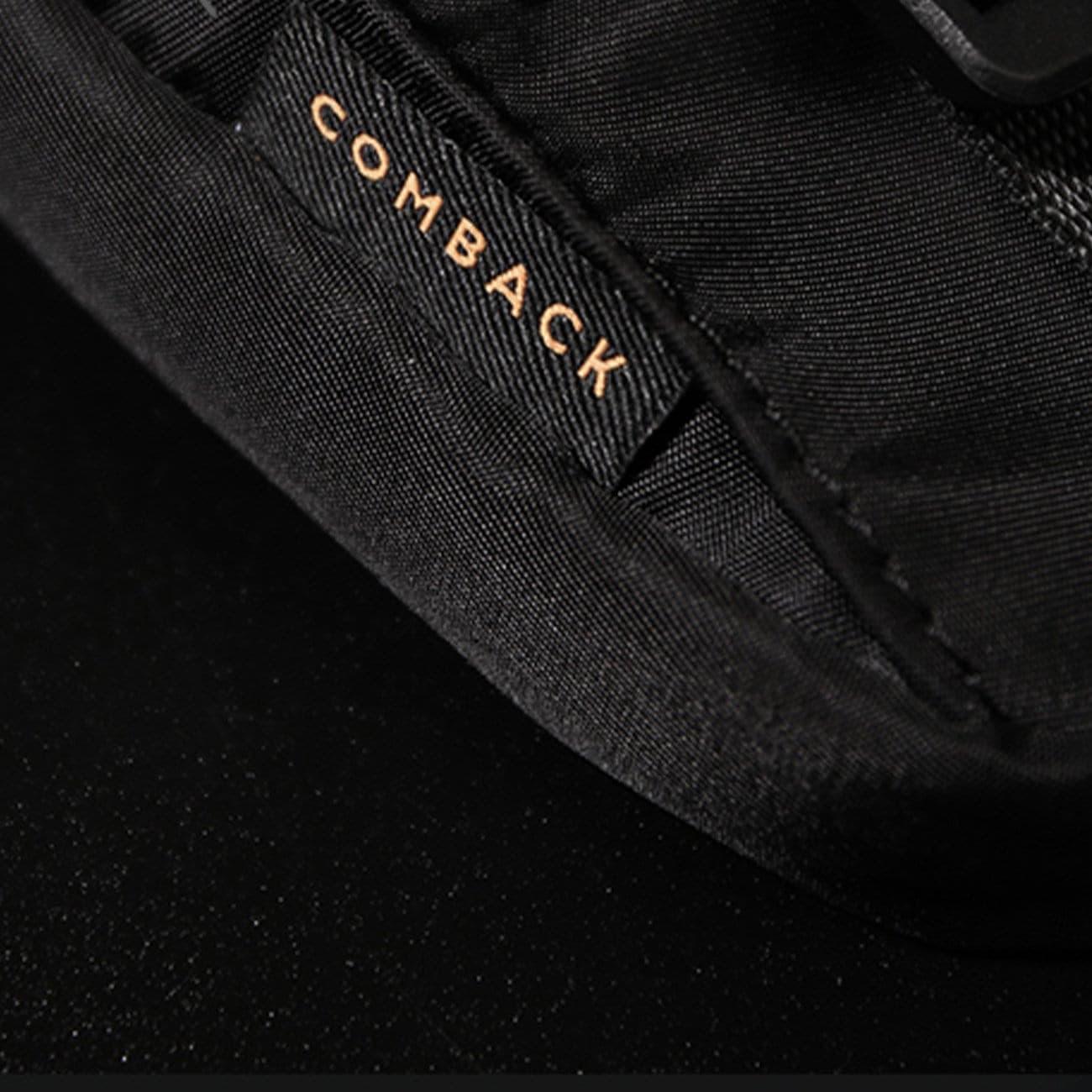 Combat Magnetic Reversible Buckle Messenger Bag