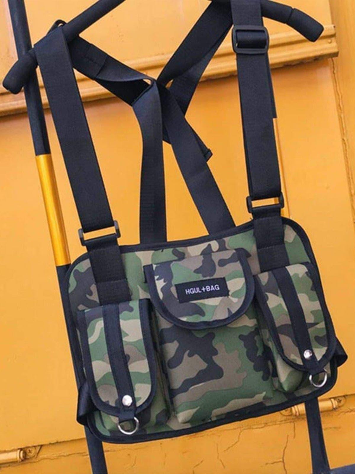 Functional Tactical Chest Bag