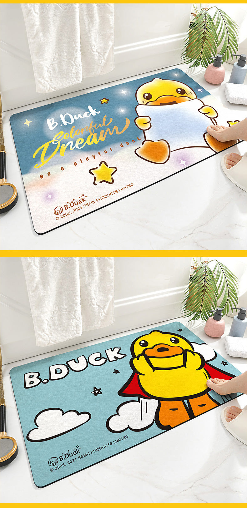 Cute B.Duck Carpet