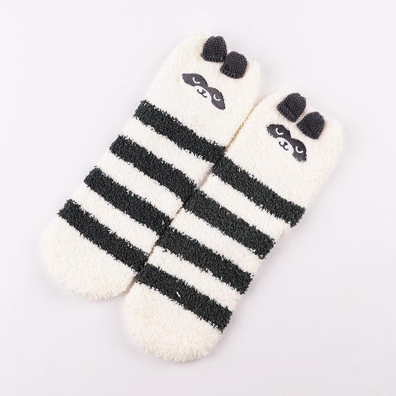 Cartoon Animal Warm Socks