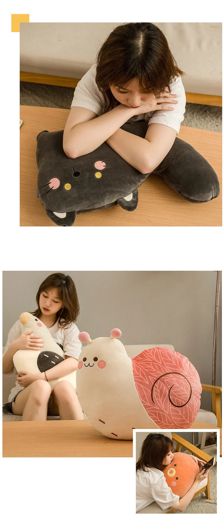 Soft Cute Animal Doll