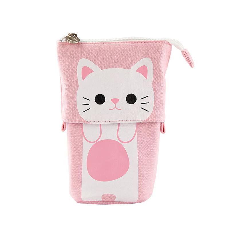 Kawaii Pets Stand-Up Pencil Case