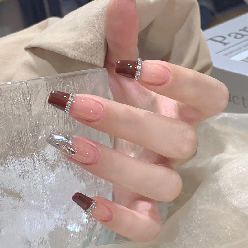 【Z144】Wearable Nails Finished Manicure