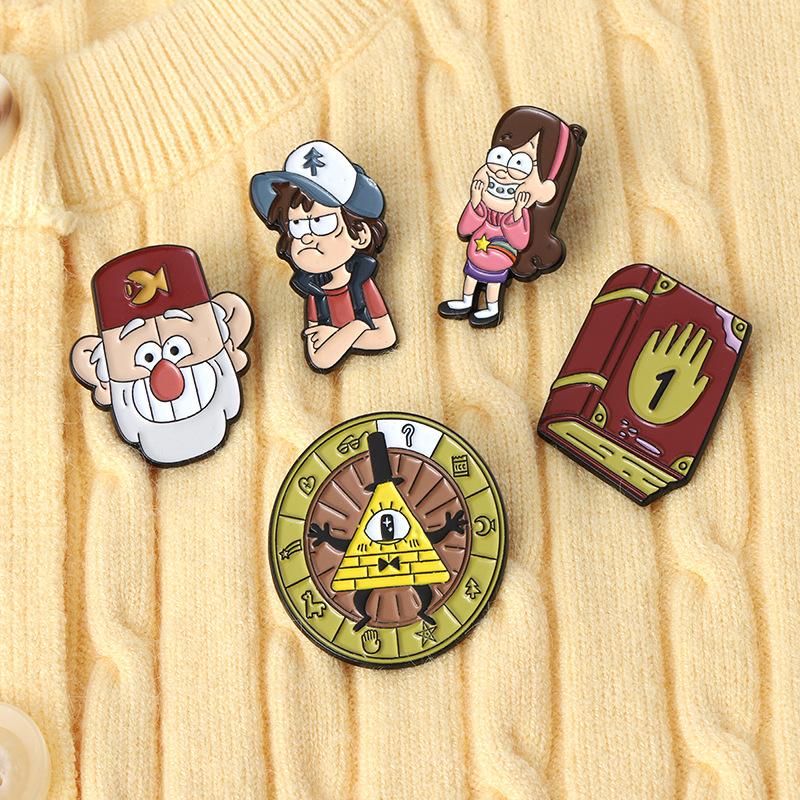 Creative Weird Town Pins