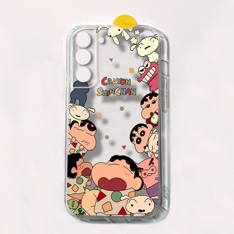 Shinchan Cute Cartoon Samsung Phone Case