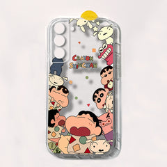 Shinchan Cute Cartoon Samsung Phone Case