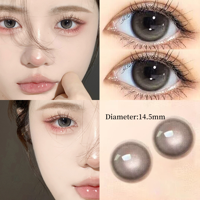 Temperament Contact Lenses