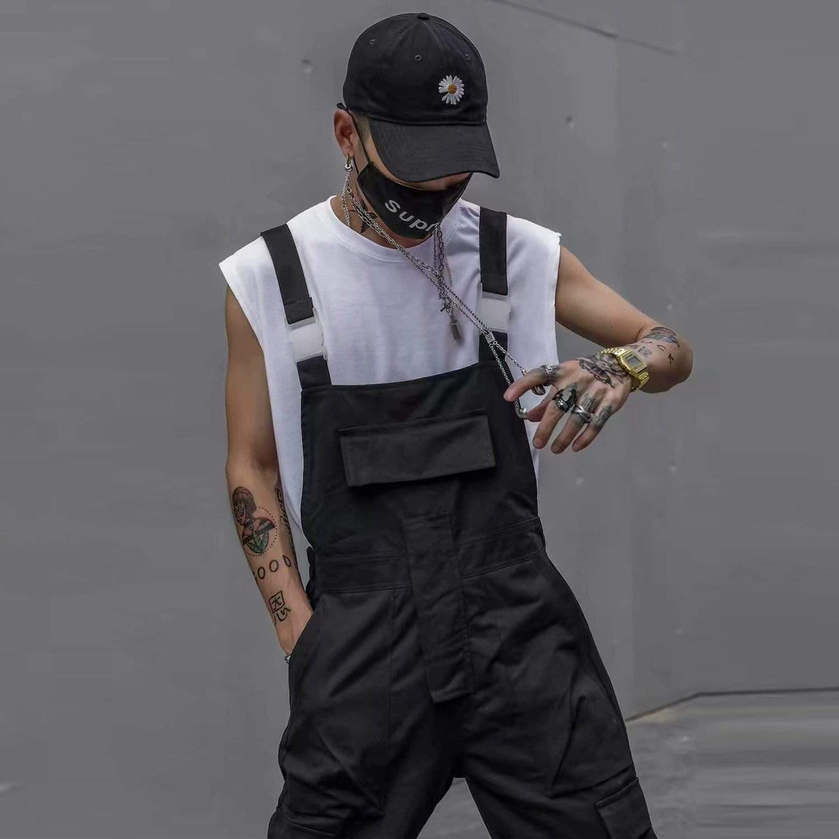 "White Buckle" Jumpsuit