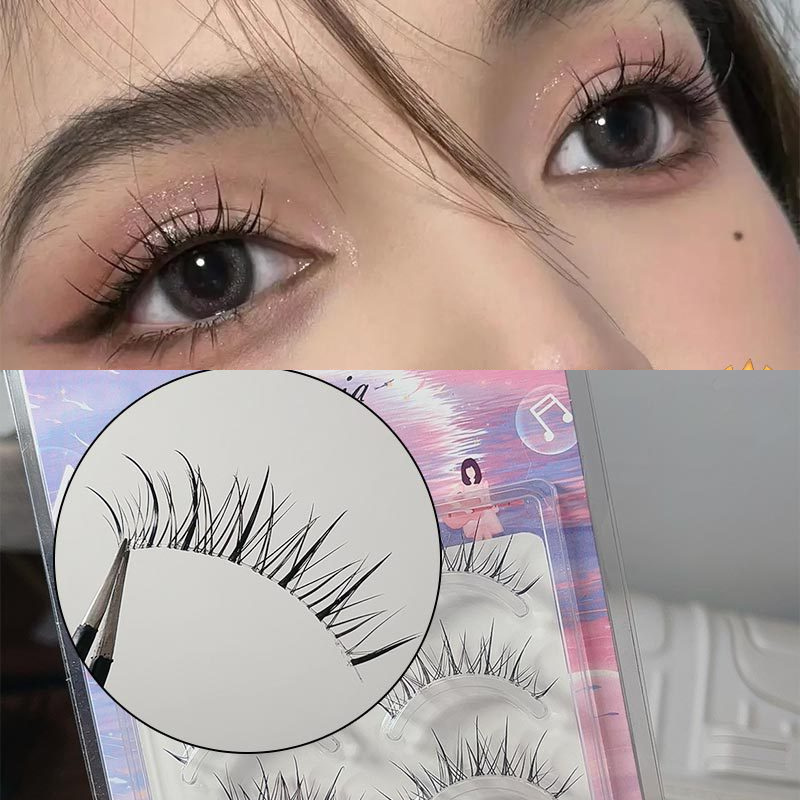 One Slice Style Little Devil False Eyelashes