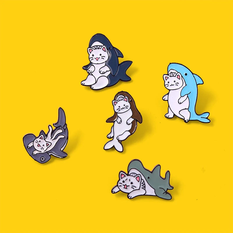 Sea Animal World Pins