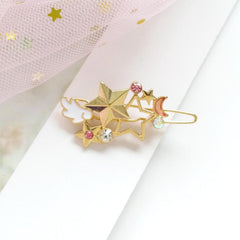 Star Wings Hair Clips