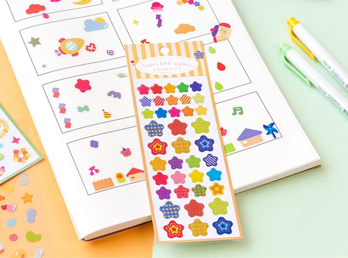 Colorful Decorative Stickers