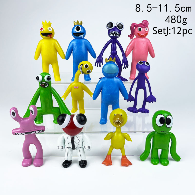 Rainbow Friends Series Monster Model