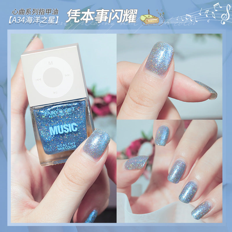 Cute Music Nail Polish