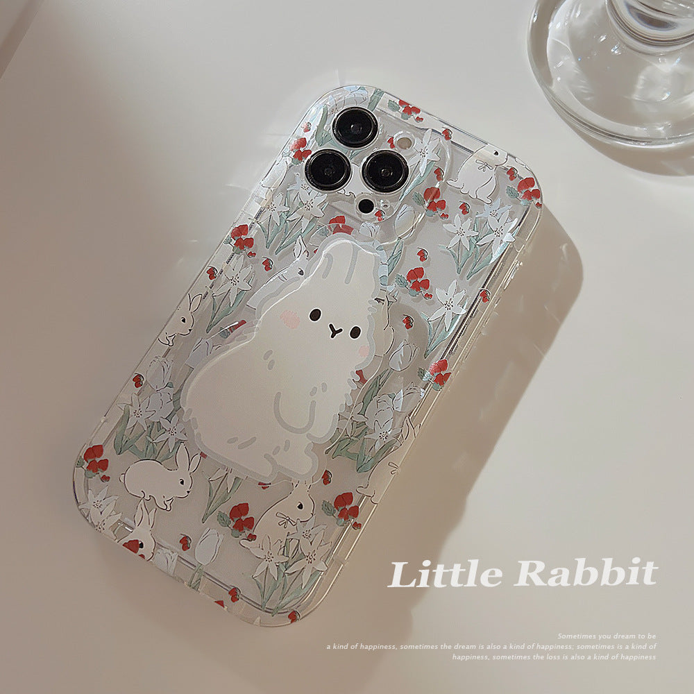 Cranberry White Rabbit Phone Case