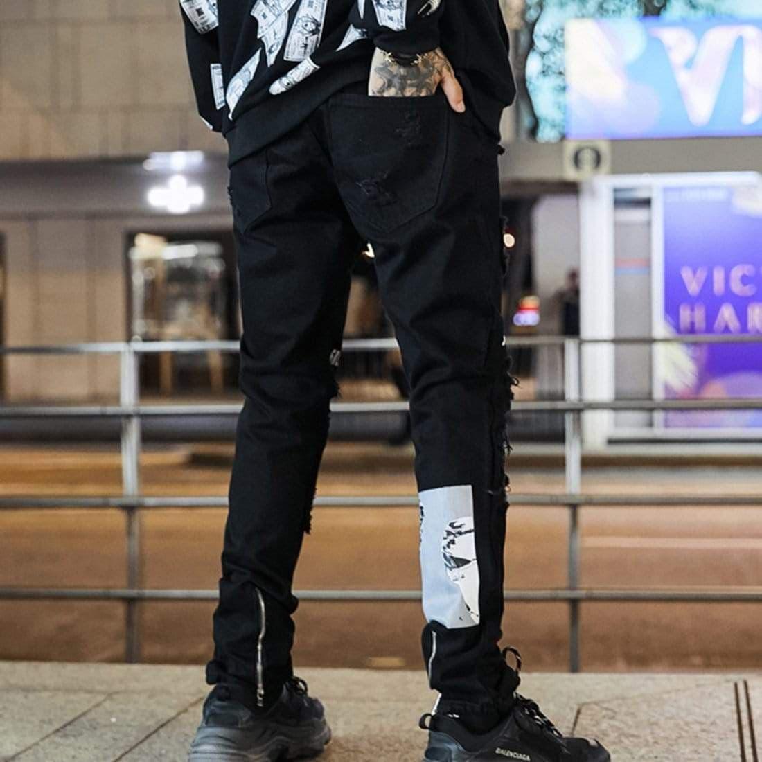 "Rowal Is Wrong" Jeans