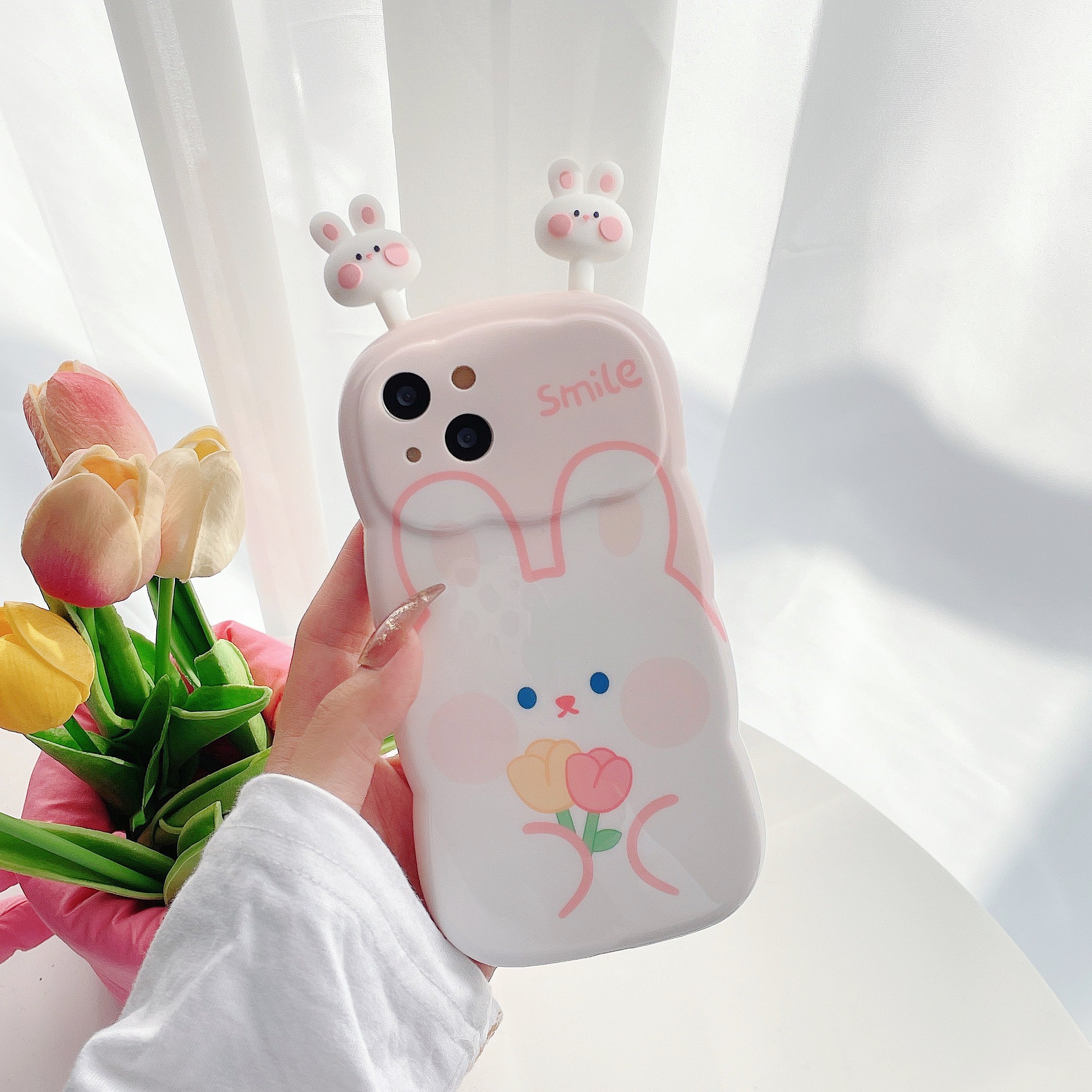 Kawaii Cartoon Rabbit Phone case