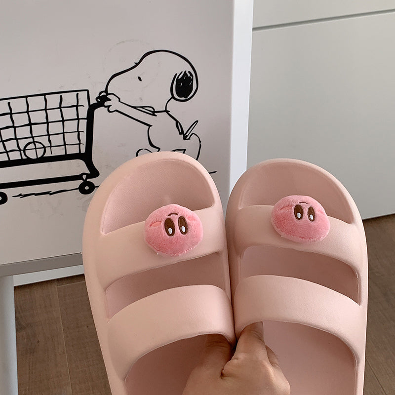 Summer Cute Anime Soft Slippers