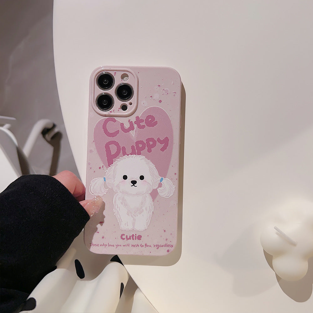 Cute Puppy Phone Case