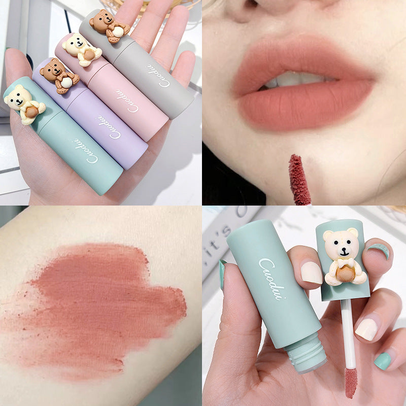 Cute Bear Lip Gloss