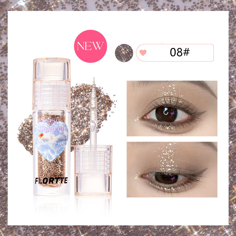 Sweetheart Lasting Glitter Liquid Eyeshadow