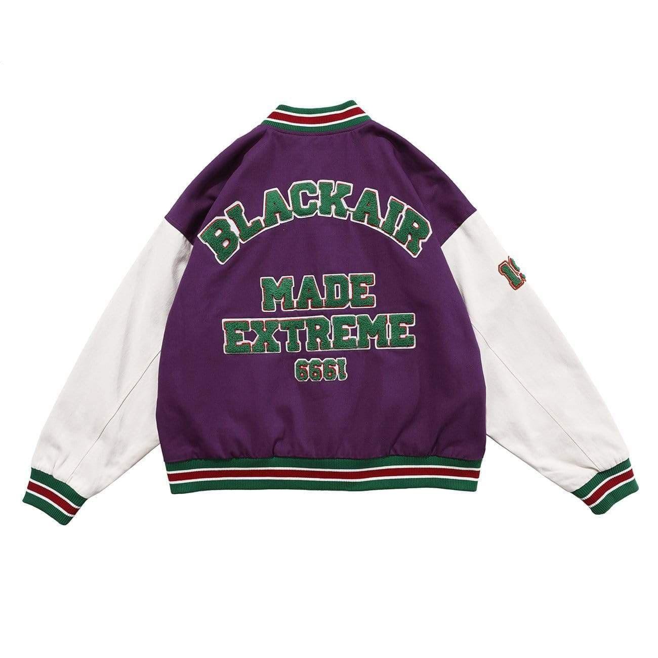 "Tomato" Varsity Jacket