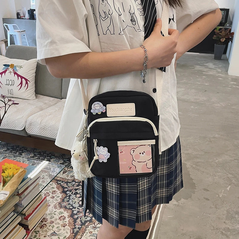 Cute Creative Transparent Shoulder Bag