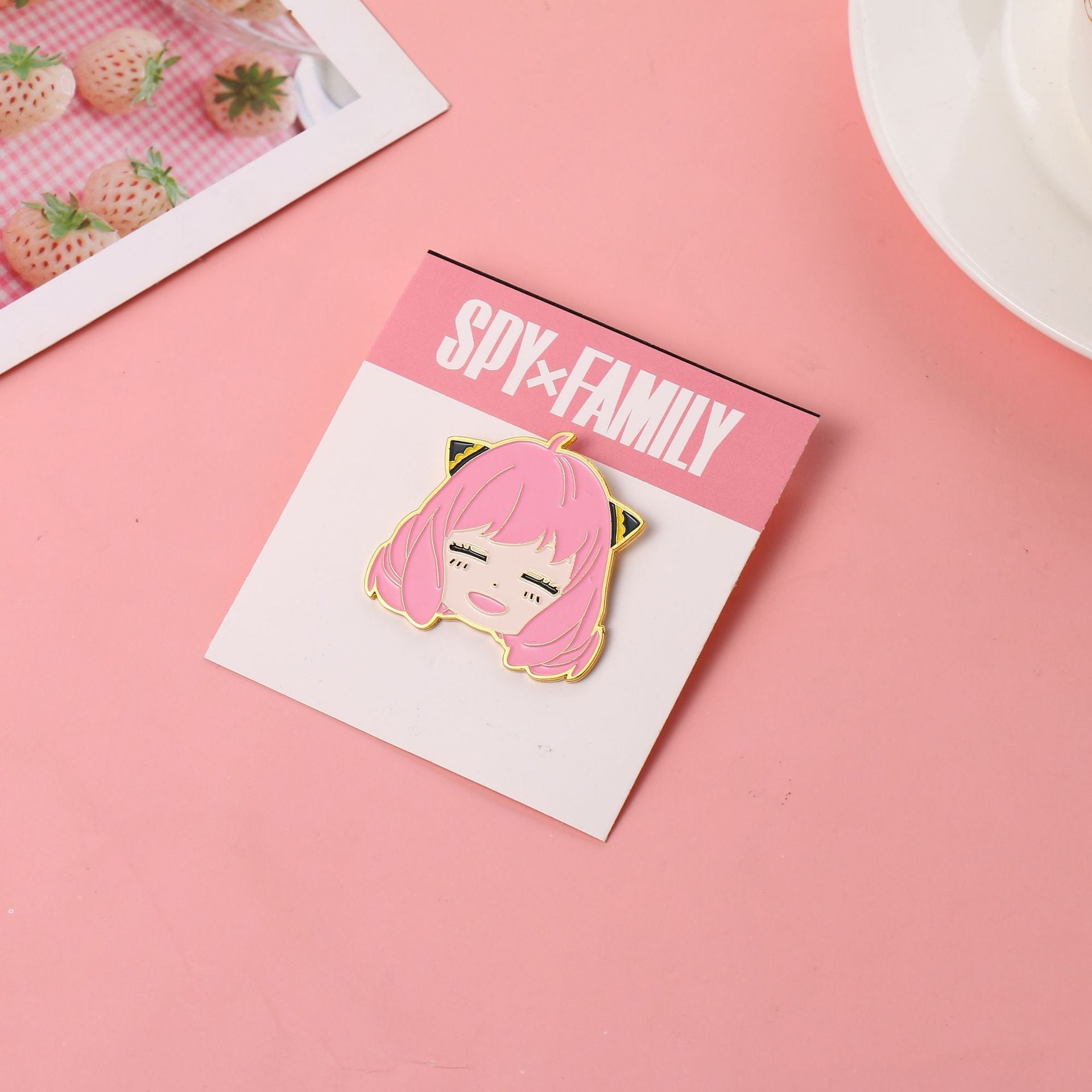 Cute Anime Alloy Pin