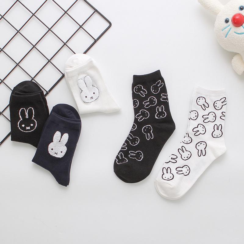 Cartoon Anime Rabbit Socks