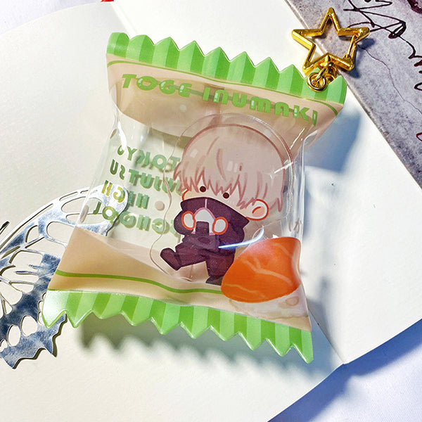 (Pre-sale)Anime Badge/Inflatable Candy Bag Pendant-JK