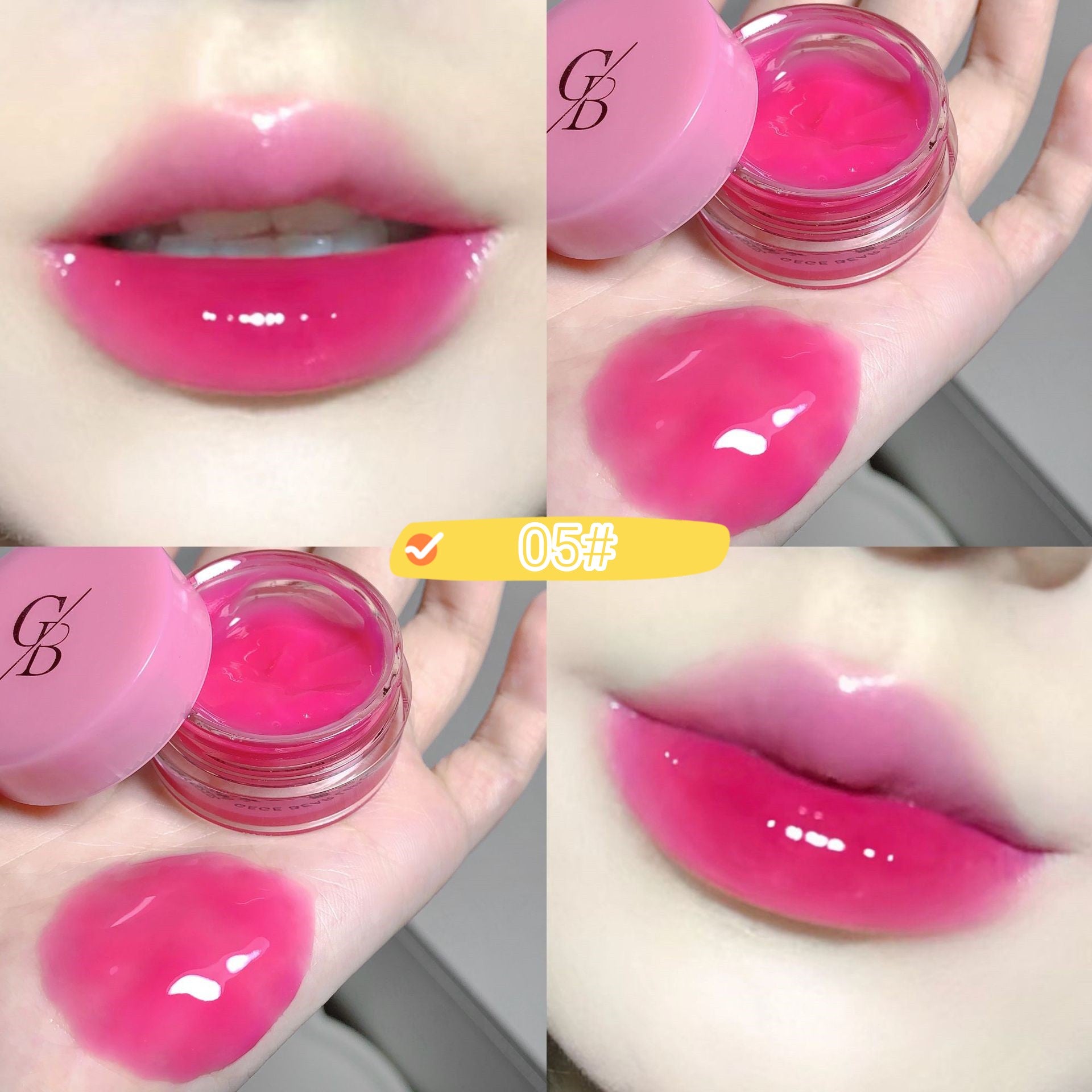 GegeBear Filled Fruit Sauce Lip Gloss