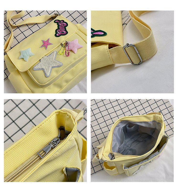 Cute Girly Star Shoulder Bag