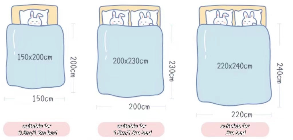 Blue Heart Bear Bedding Set