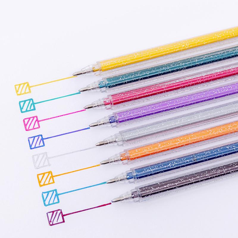 COLNK Change Shiny Gel Pen-8pcs