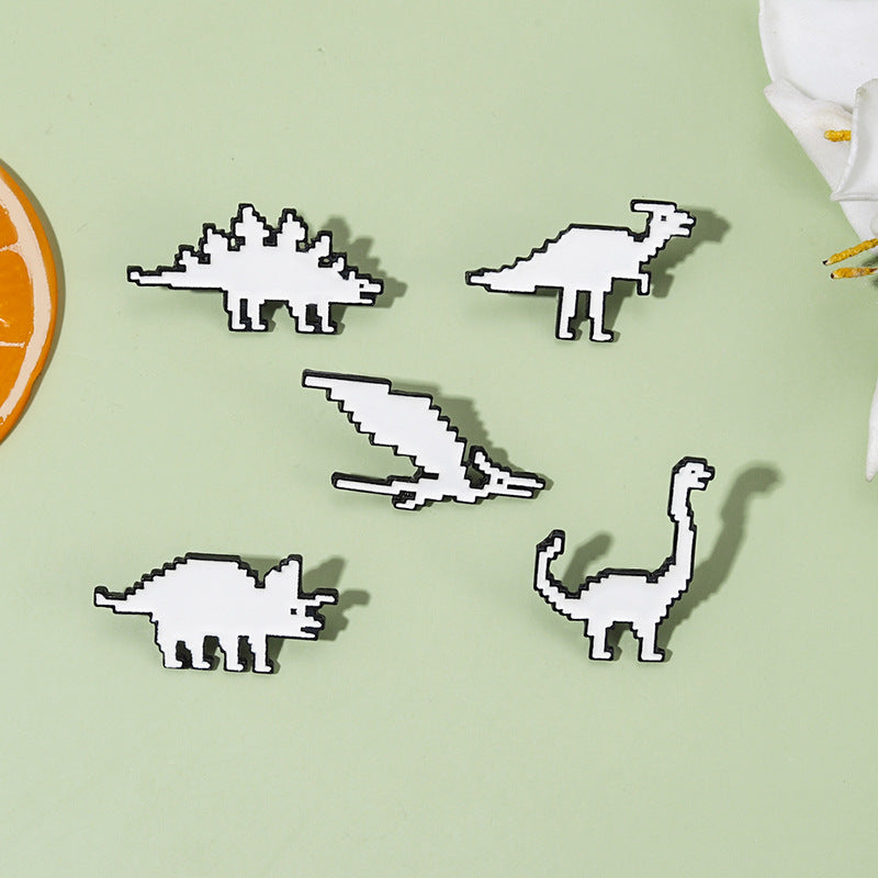 Cartoon Cute Dinosaur Pins