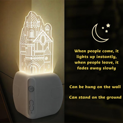 Castle Sensor Night Light