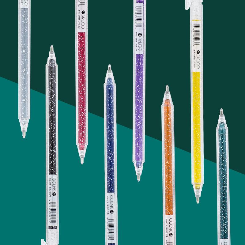 COLNK Change Shiny Gel Pen-8pcs