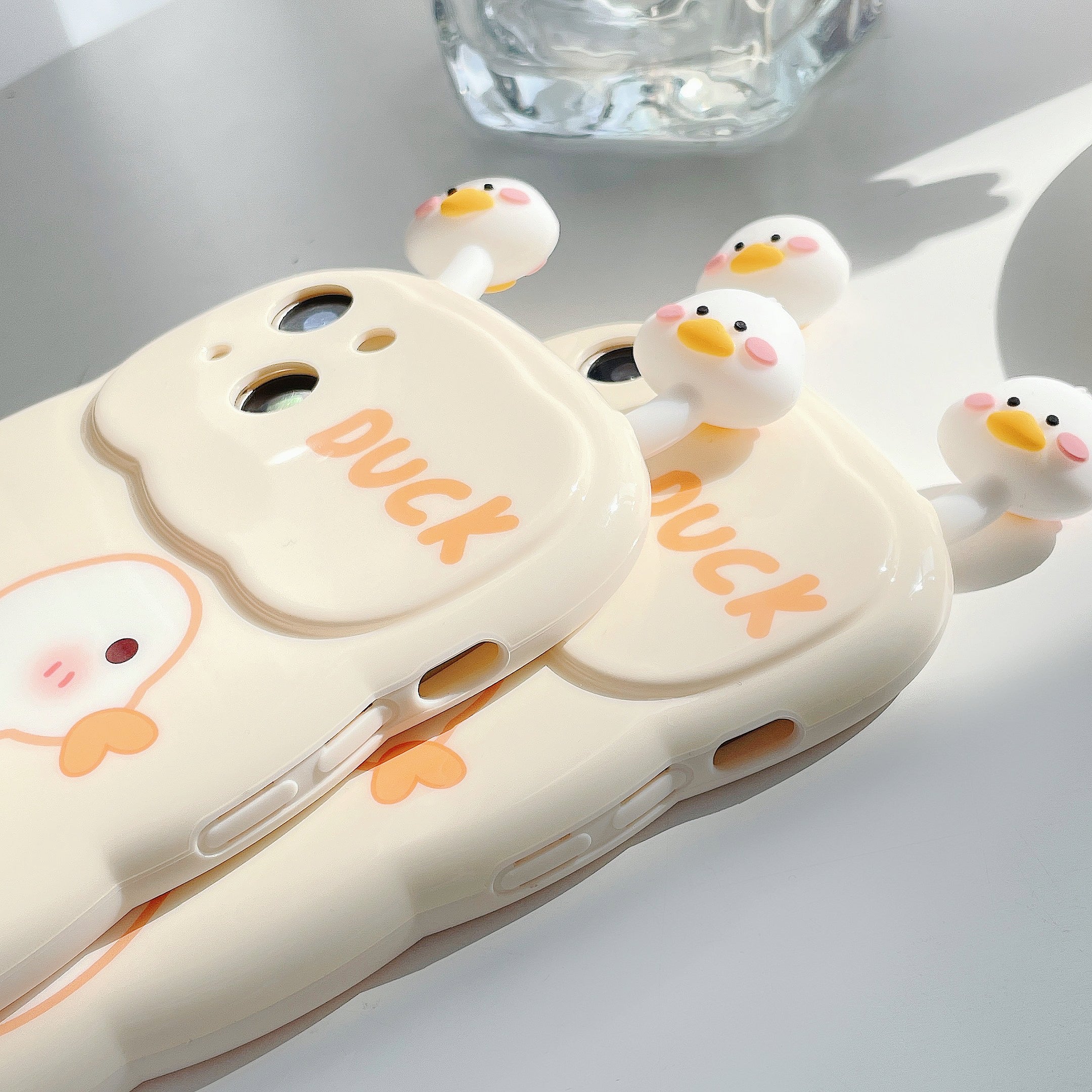 Kawaii Cartoon Duck Phone case