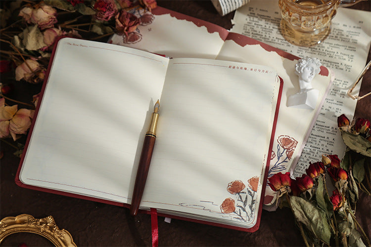 Rose Epic Series Illustrator Diary Notebook