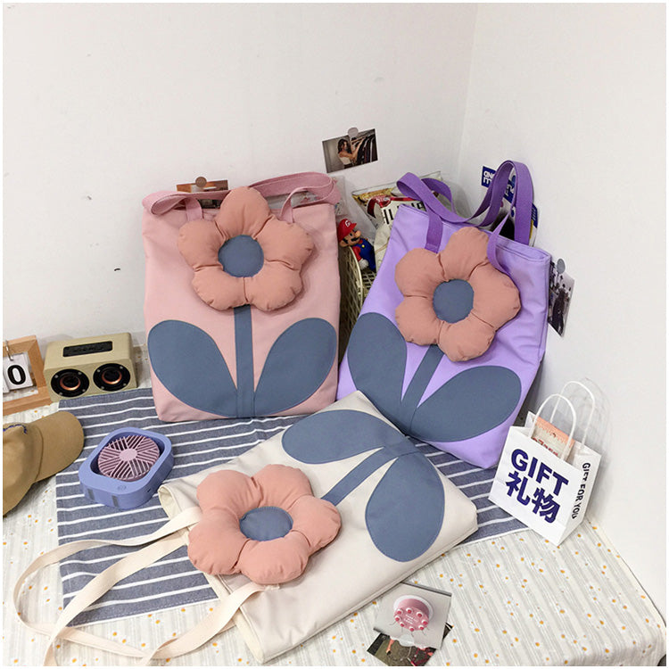 Cute Flower Shoulder Bag