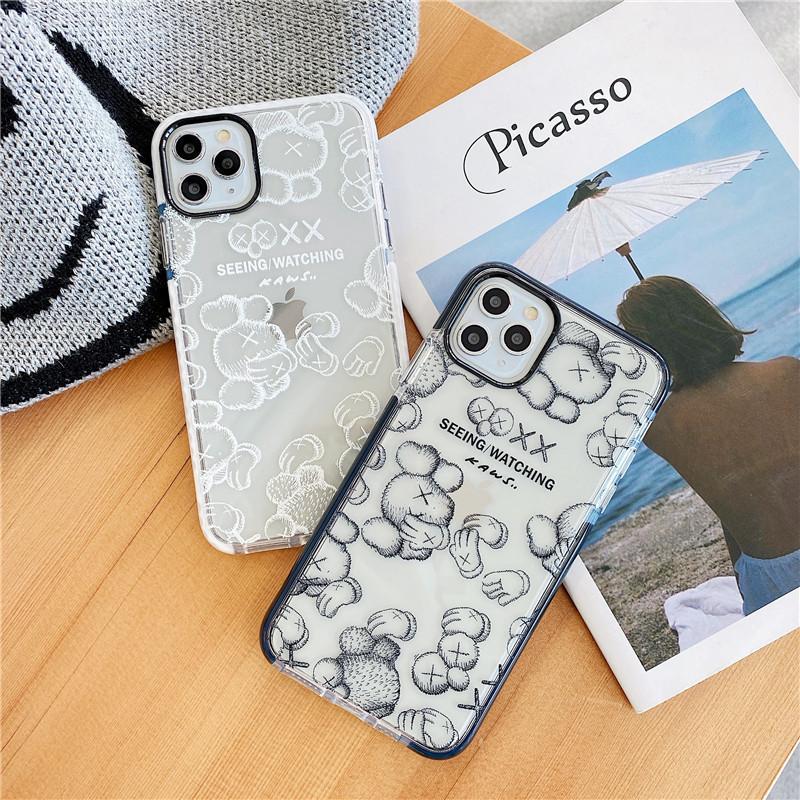 Transparent Bear Phone Case