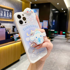 Cute Cartoon Bracket Phone Case