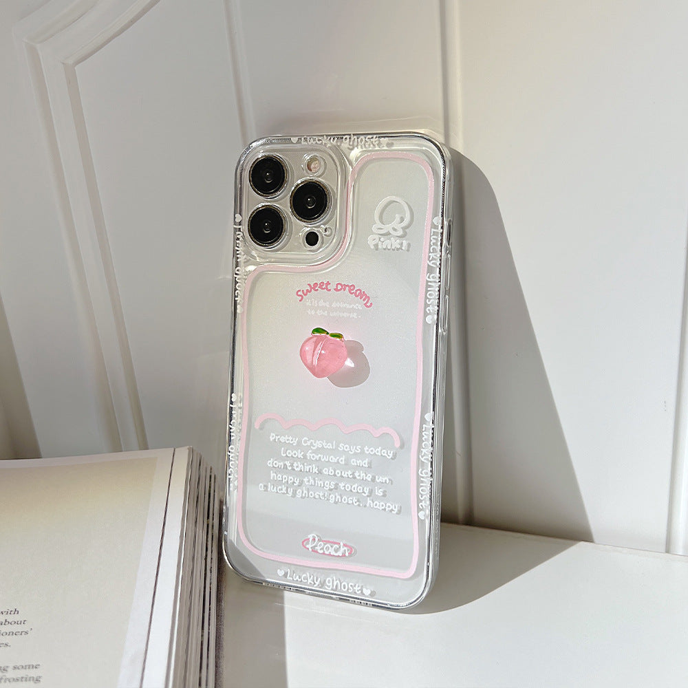 Cute Peach Phone Case