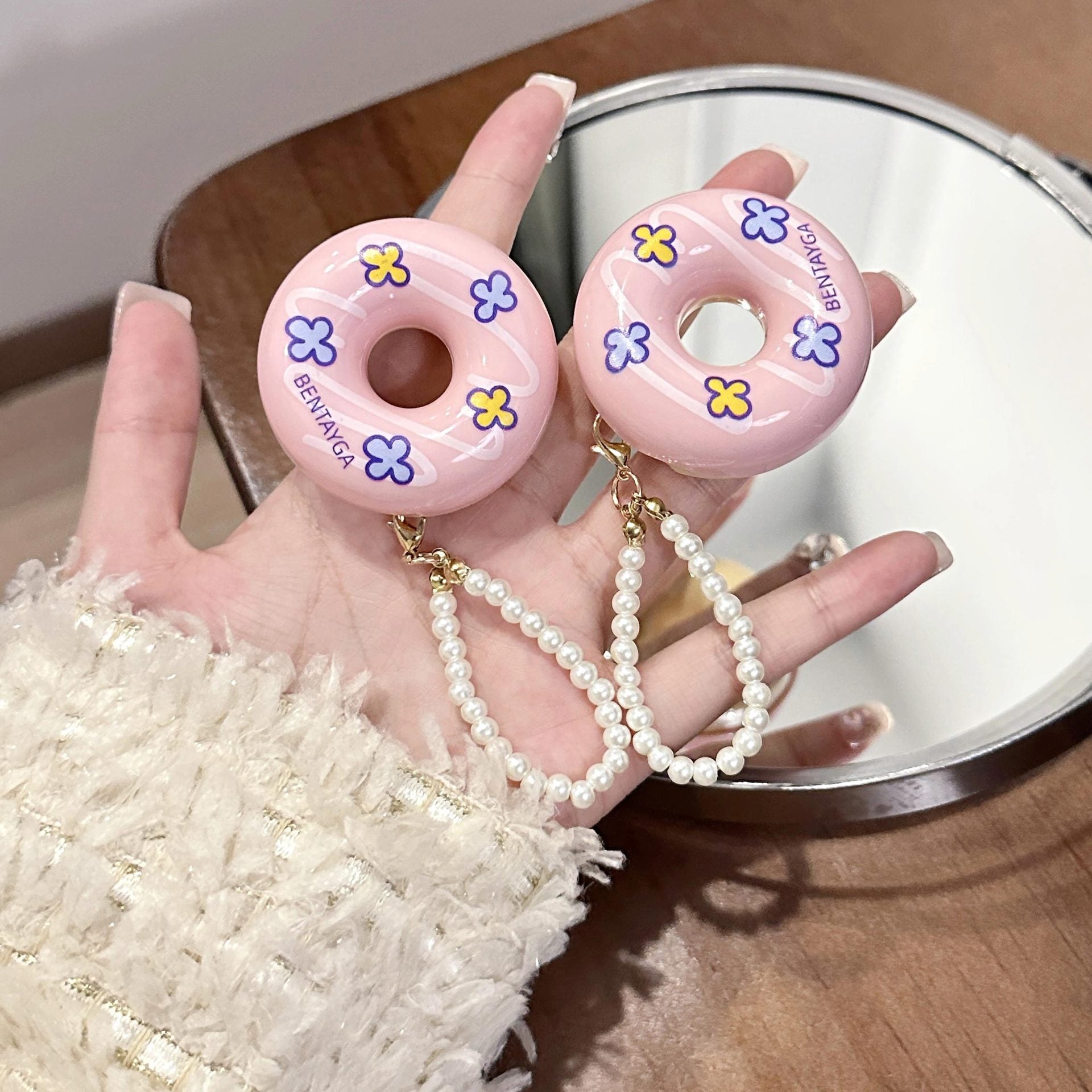 Cute Donut Matte Lip Gloss