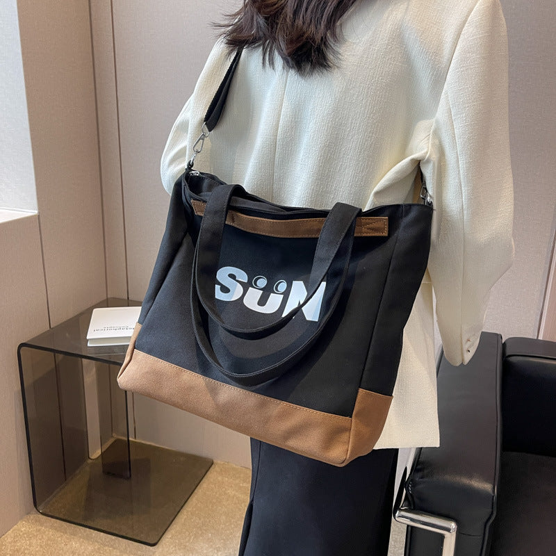 Sun Crossbody Tote Bag