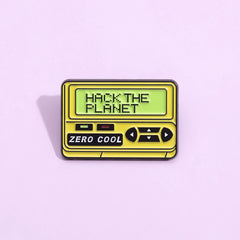 Retro Game Console Style Pins