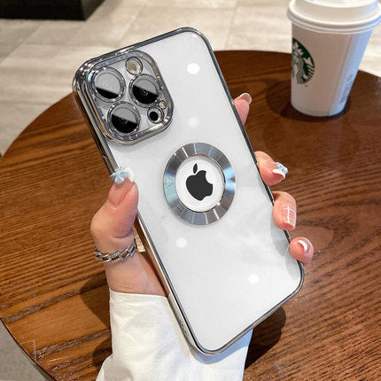 Comes with Lens Film Iphone Case