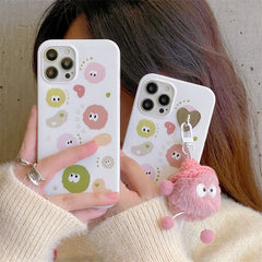 Cute Colorful Briquettes Phone Case