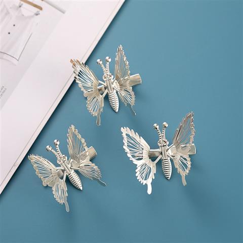 Antiquity Butterfly Hair Clip